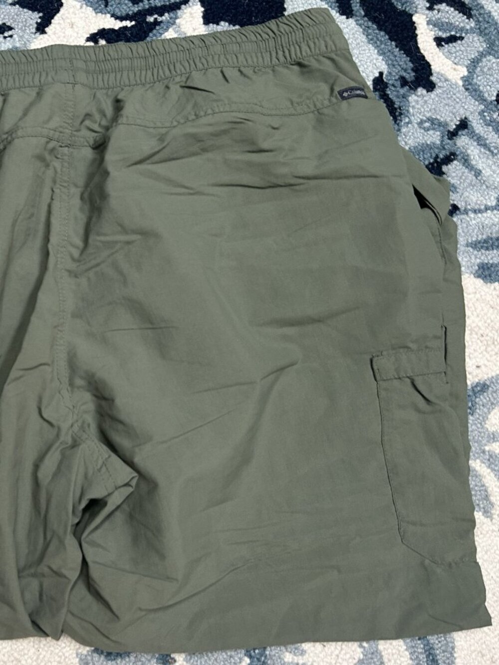 Columbia Hiking Pants — Women's XXL | Olive Green